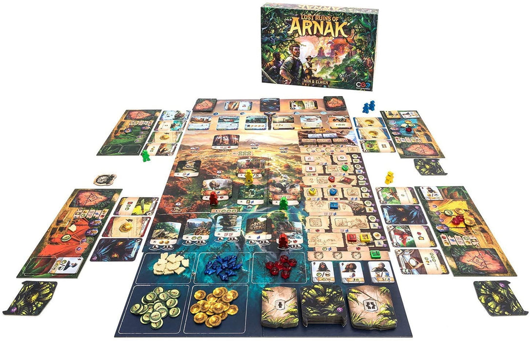 Lost Ruins of Arnak [Board Game, 1-4 Players]