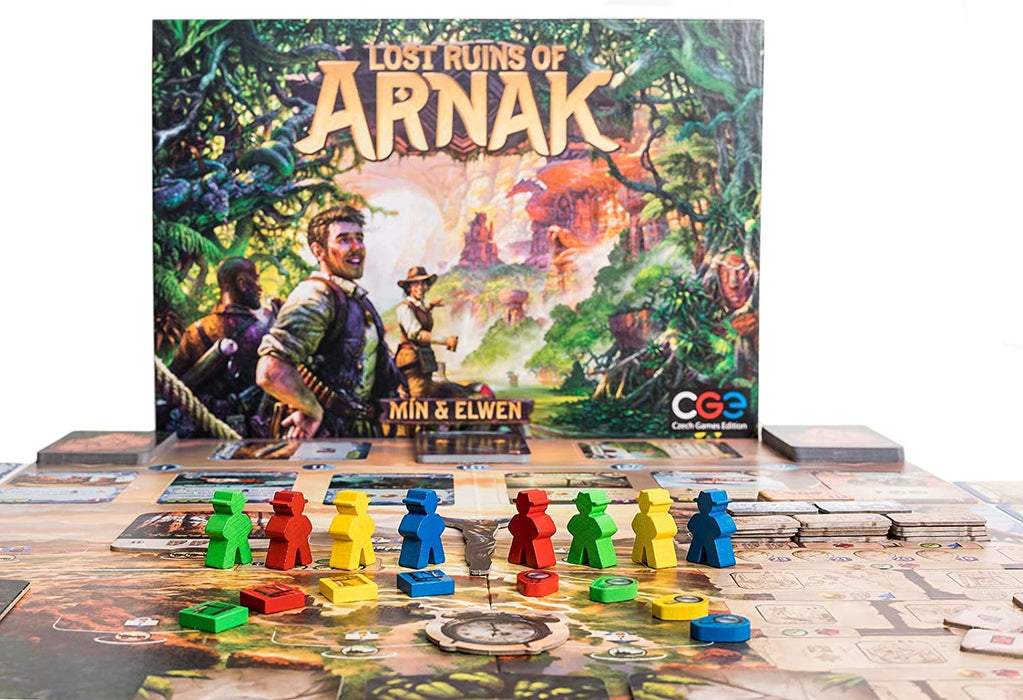 Lost Ruins of Arnak [Board Game, 1-4 Players]