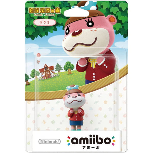 Mabel Amiibo - Animal Crossing Series Nintendo Accessory 