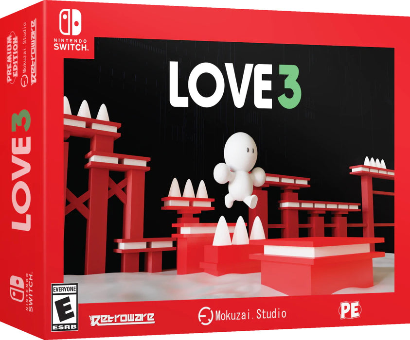 LOVE 3 - Retro Edition [Nintendo Switch]