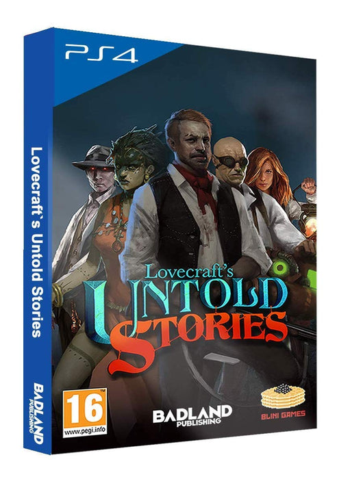 Lovecraft's Untold Stories - Collector's Edition [PlayStation 4]