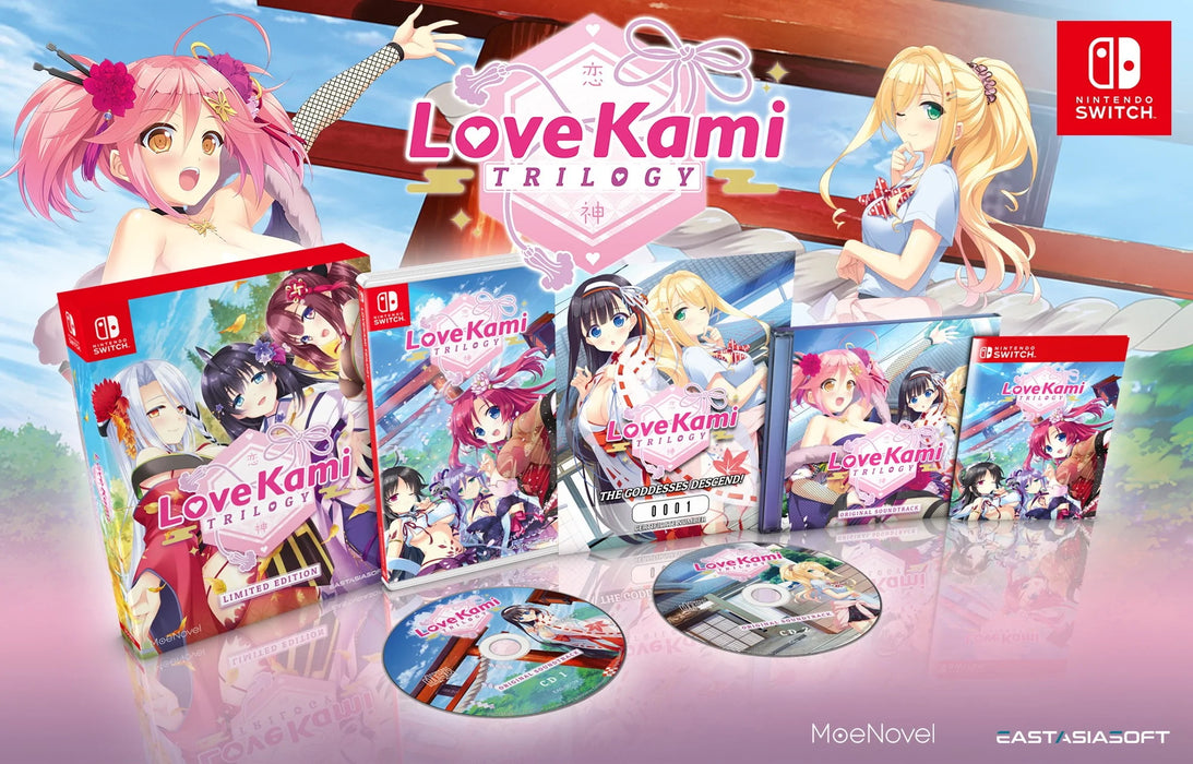 LoveKami Trilogy - Limited Edition [Nintendo Switch]