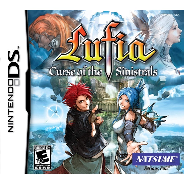 Lufia: Curse of the Sinistrals [Nintendo DS DSi]