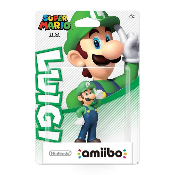 Luigi Amiibo - Super Mario Series [Nintendo Accessory]