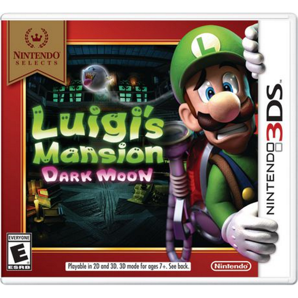 Luigi's Mansion: Dark Moon [Nintendo 3DS]