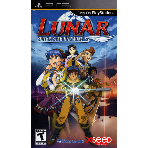 Lunar: Silver Star Harmony [Sony PSP]