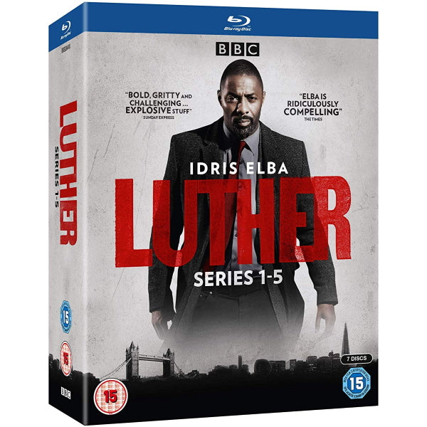 Luther: The Complete Series - Series 1-5 [Blu-Ray Box Set]