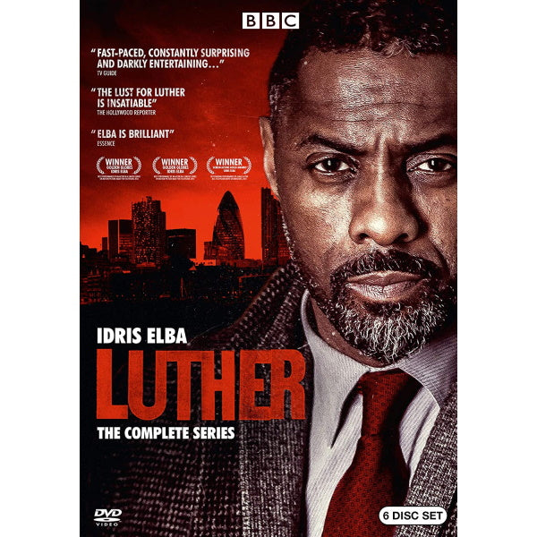 Luther: The Complete Series - Seasons 1-5 [DVD Box Set]
