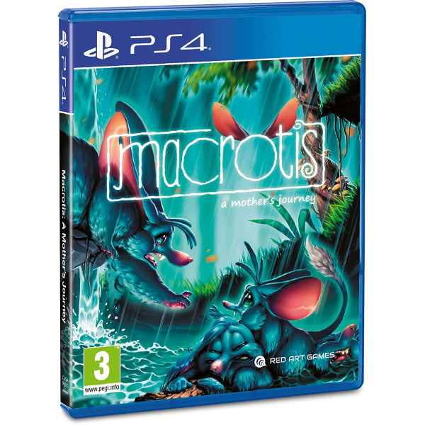 Macrotis: A Mother's Journey [PlayStation 4]