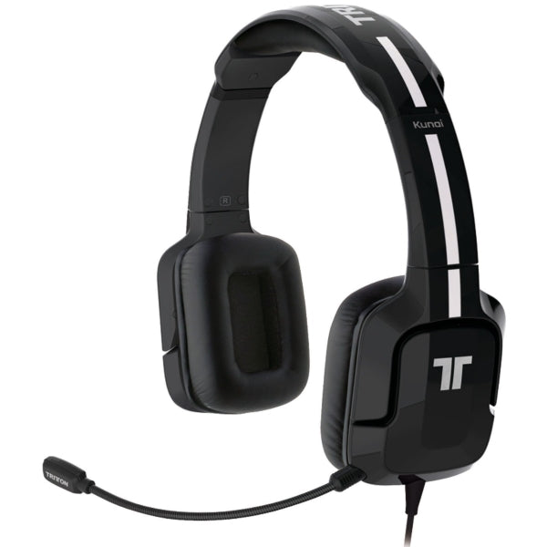 Mad Catz TRITTON Kunai Stereo Headset for PlayStation 4, PlayStation 3, PS Vita, and Mobile Devices - Black [Cross-Platform Accessory]