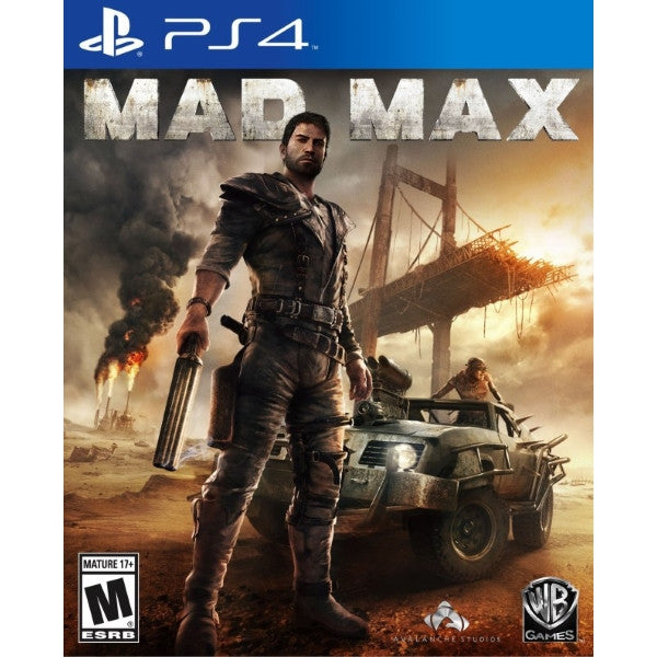 Mad Max [PlayStation 4]
