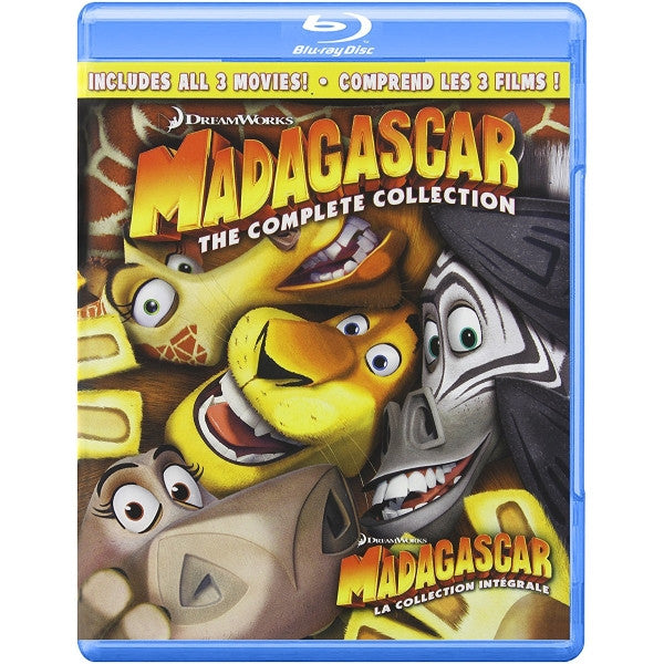 Madagascar: The Complete Collection [Blu-Ray 3-Movie Collection]