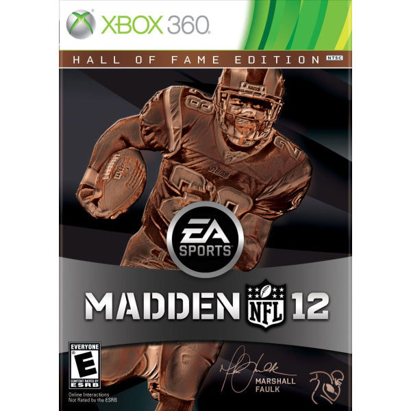 Madden NFL 12 - Hall of Fame Edition [Xbox 360]