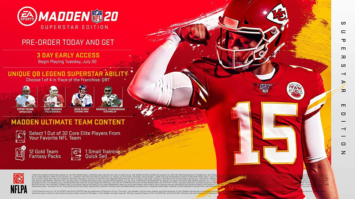 Madden NFL 20 - Superstar Edition [PlayStation 4]
