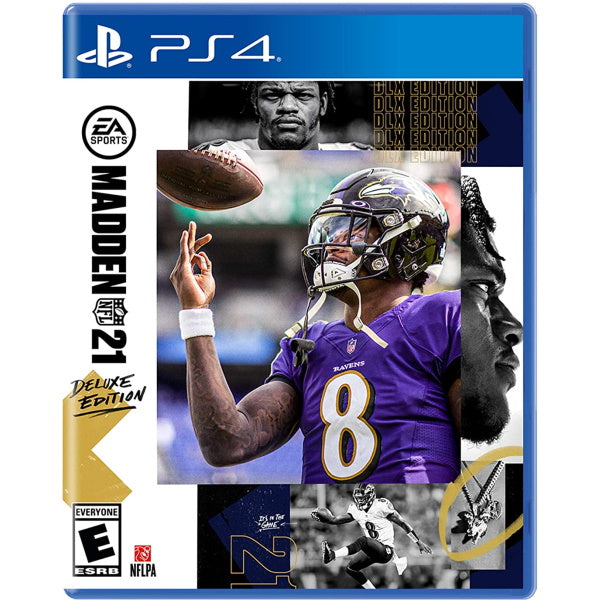 Madden NFL 21 - Deluxe Edition [PlayStation 4]