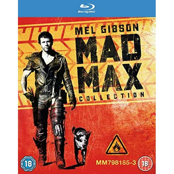 Mad Max Collection [Blu-ray Box Set]