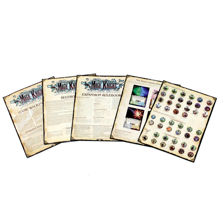 Mage Knight - Ultimate Edition [Board Game, 1-5 Players]