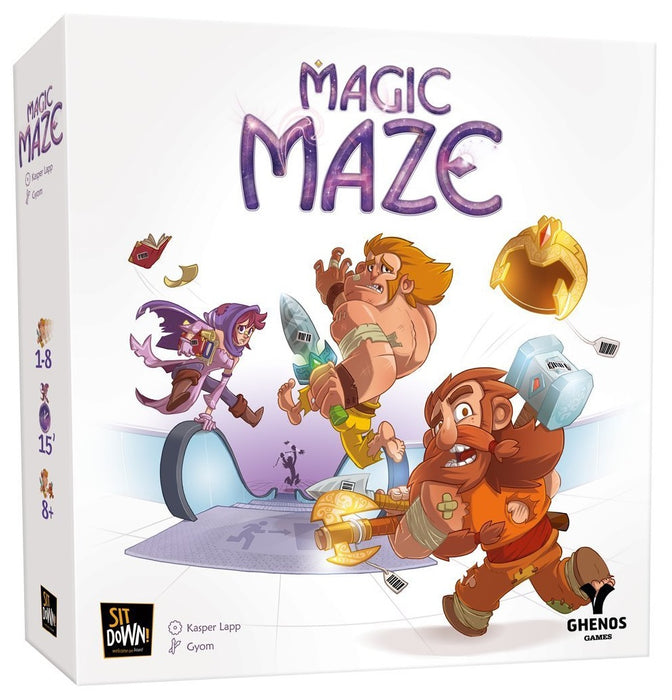 Magic Maze [Board Game, 1-8 Players]