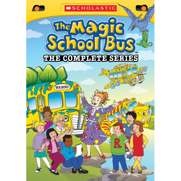 The Magic School Bus - The Complete Series [DVD Box Set]