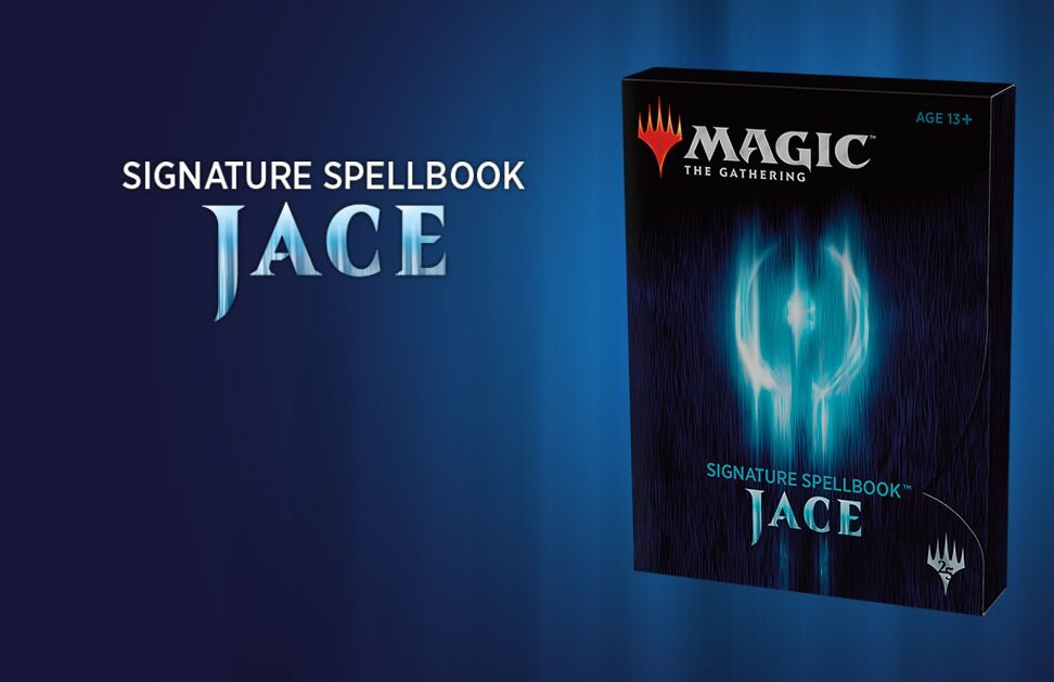 Magic: The Gathering TCG - Signature Spellbook: Jace