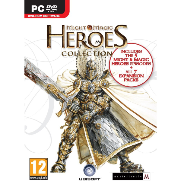 Heroes of Might and Magic Collection 1-5 with 7 Expansions [PC]
