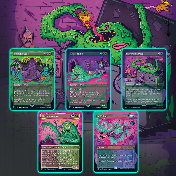 Magic: The Gathering TCG - Secret Lair Drop Series - Prime Slime [Card Game, 2 Players]