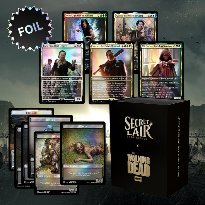 Magic: The Gathering TCG - Secret Lair x The Walking Dead [Card Game, 2 Players]