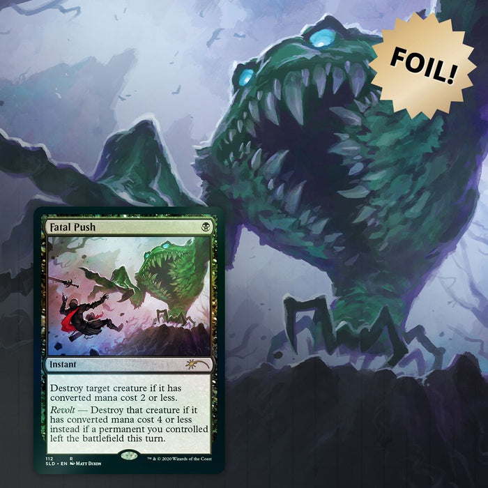 Magic: The Gathering TCG - Secret Lair Drop Series - Happy Yargle Day! - Foil [Card Game, 2 Players]