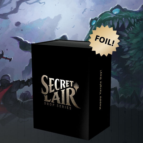 Magic: The Gathering TCG - Secret Lair Drop Series - Happy Yargle Day! - Foil [Card Game, 2 Players]