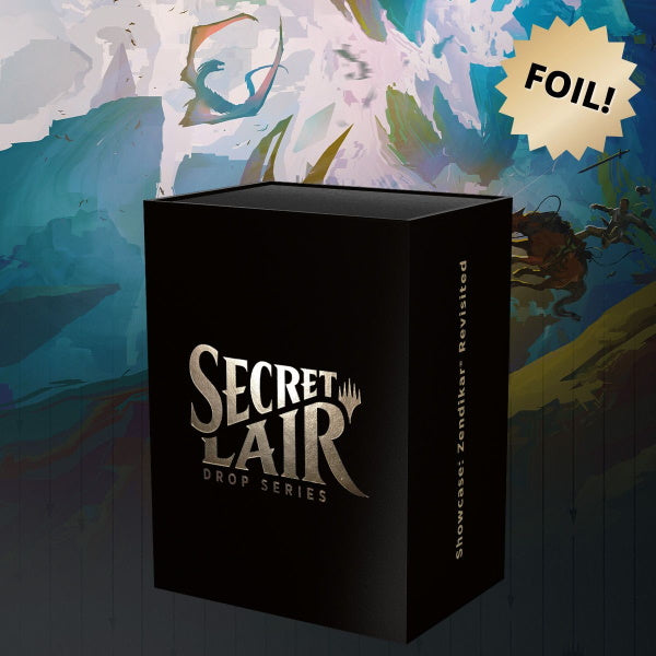 Magic: The Gathering TCG - Secret Lair Drop Series - Showcase: Zendikar Revisited - Foil [Card Game, 2 Players]