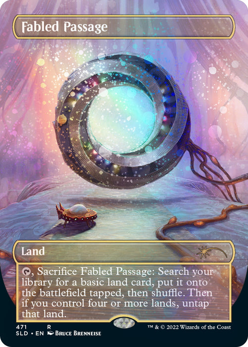 Magic: The Gathering TCG - Secret Lair Drop Series - Totally Spaced Out Galaxy - Foil