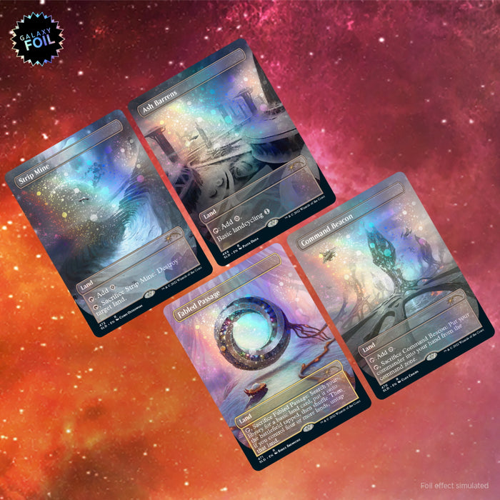 Magic: The Gathering TCG - Secret Lair Drop Series - Totally Spaced Out Galaxy - Foil
