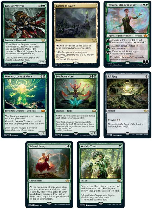Magic: The Gathering TCG - Commander Collection: Green