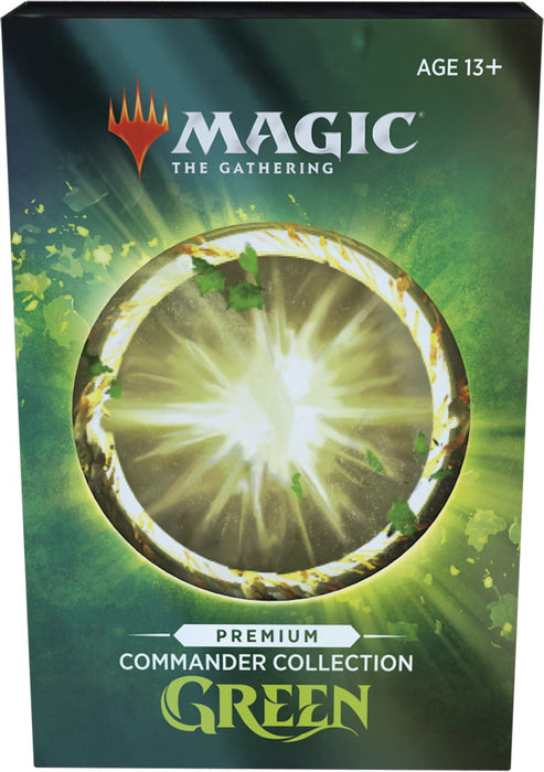 Magic: The Gathering TCG - Commander Collection: Green