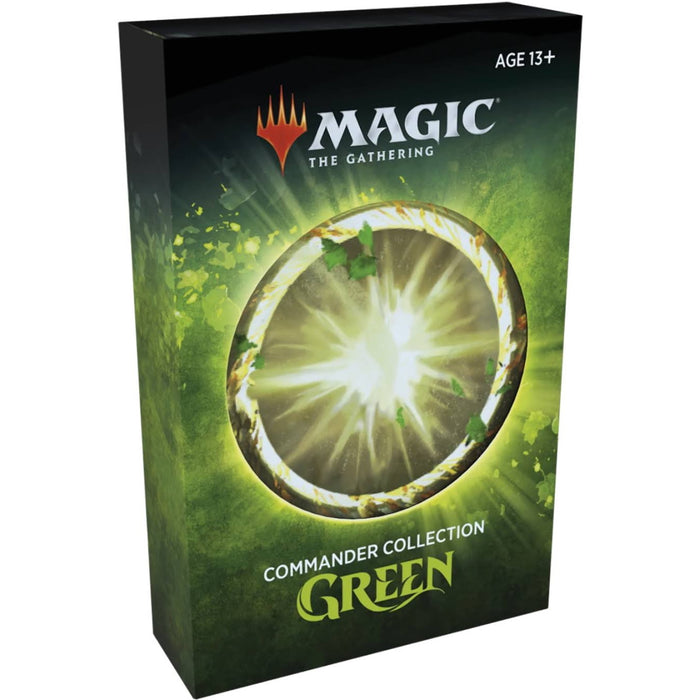Magic: The Gathering TCG - Commander Collection: Green [Card Game, 2 Players]