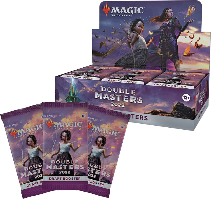 Magic: The Gathering TCG - Double Masters 2022 Draft Booster Box - 24 Packs