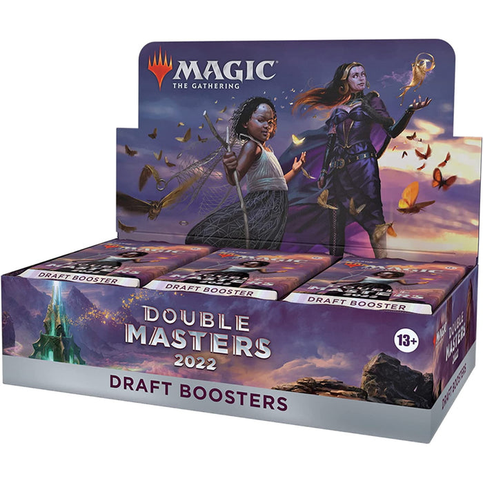 Magic: The Gathering TCG - Double Masters 2022 Draft Booster Box - 24 Packs