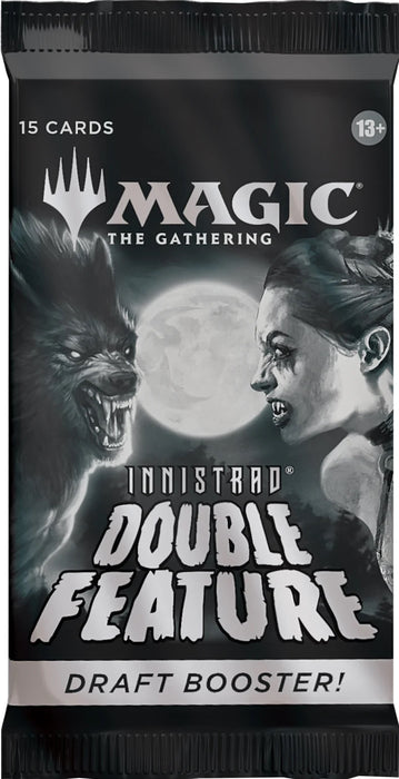 Magic: The Gathering TCG - Innistrad Double Feature Draft Booster Box - 24 Packs [Card Game, 2 Players]