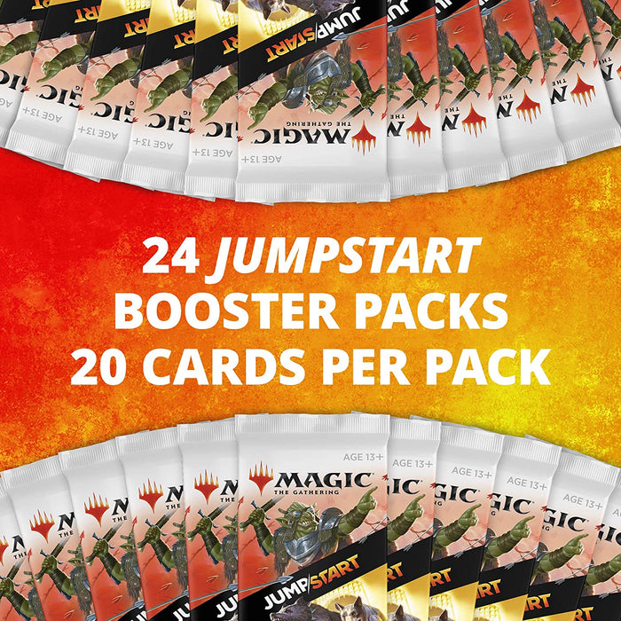 Magic: The Gathering TCG - Jumpstart Booster Box - 24 Packs