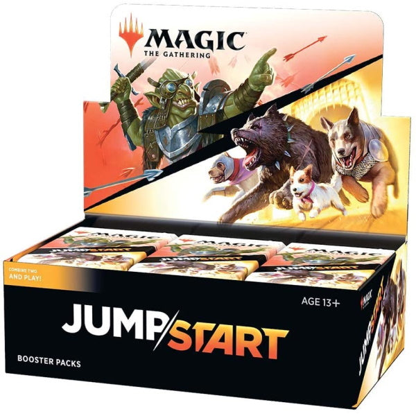 Magic: The Gathering TCG - Jumpstart Booster Box - 24 Packs