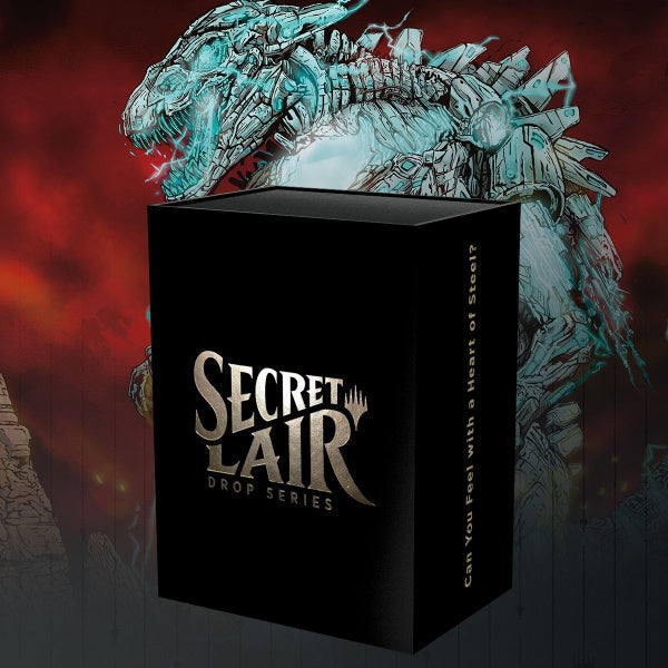 Magic: The Gathering TCG - Secret Lair Drop Series - Can You Feel With A Heart of Steel? [Card Game, 2 Players]