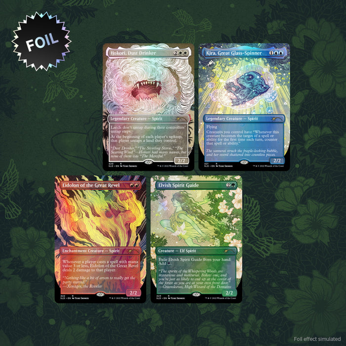 Magic: The Gathering TCG - Secret Lair Drop Series - Special Guest: Yuko Shimizu - Foil [Card Game, 2 Players]