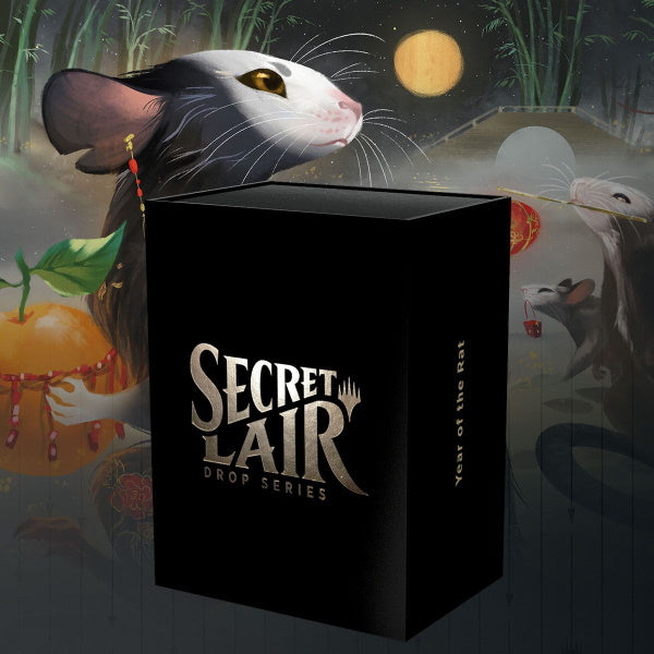 Magic: The Gathering TCG - Secret Lair Drop Series - Year of the Rat [Card Game, 2 Players]