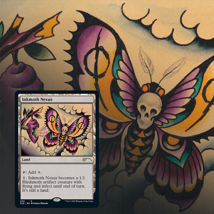 Magic: The Gathering TCG - Secret Lair Drop Series - Full Sleeves: The Tattoo Pack