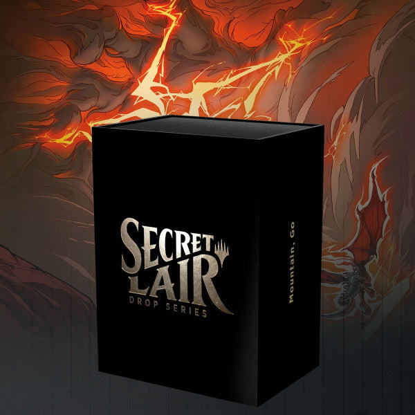Magic: The Gathering TCG - Secret Lair Drop Series - Mountain, Go [Card Game, 2 Players]