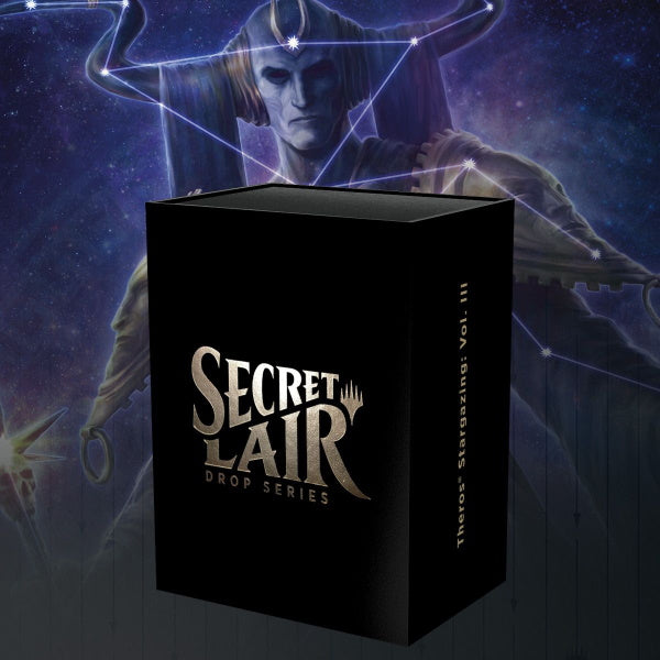 Magic: The Gathering TCG - Secret Lair Drop Series - Theros Stargazing: Volume III - Erebos