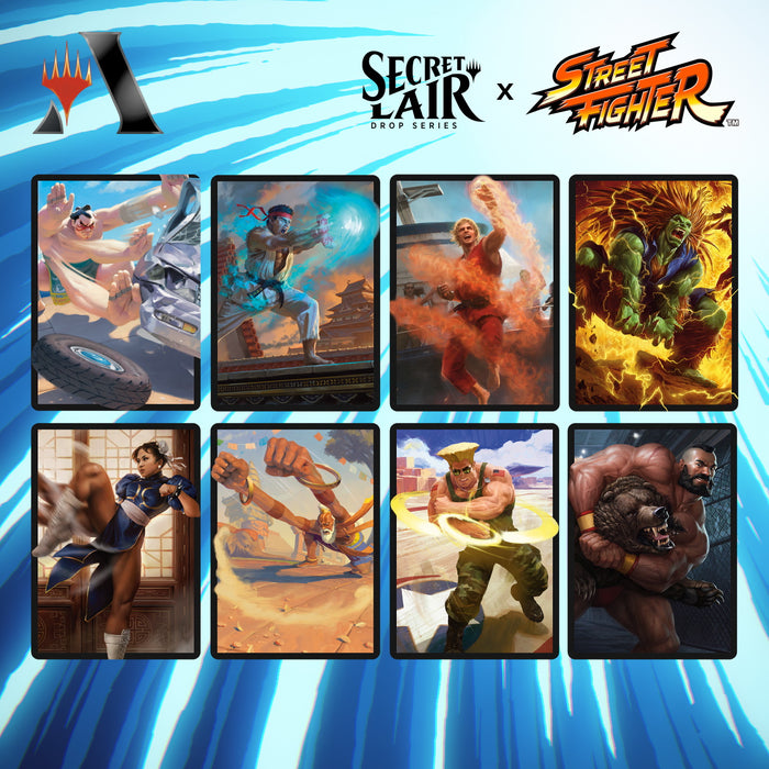 Magic: The Gathering TCG - Secret Lair x Street Fighter [Card Game
