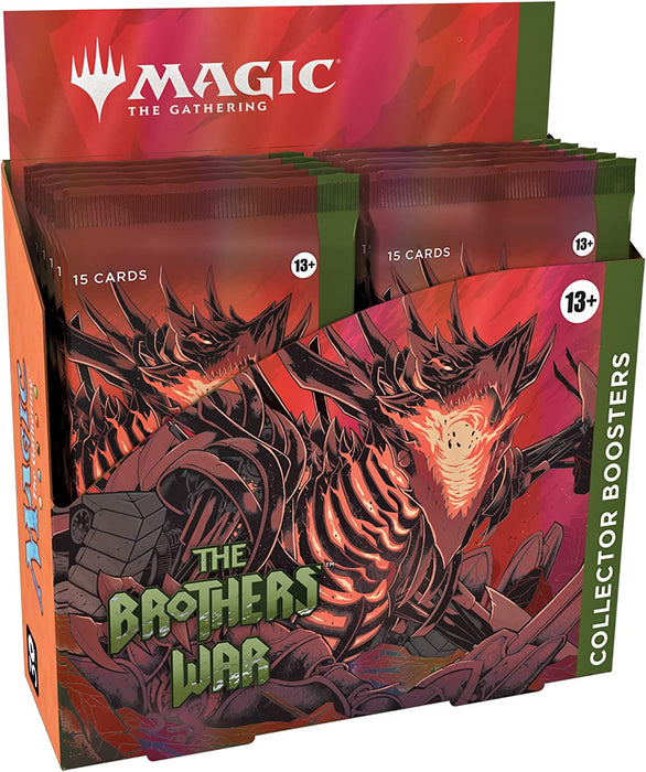 Magic: The Gathering TCG - The Brothers War Collector Booster Box - 12 Packs