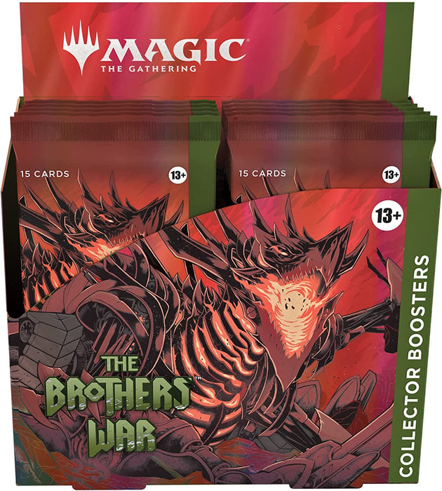 Magic: The Gathering TCG - The Brothers War Collector Booster Box - 12 Packs