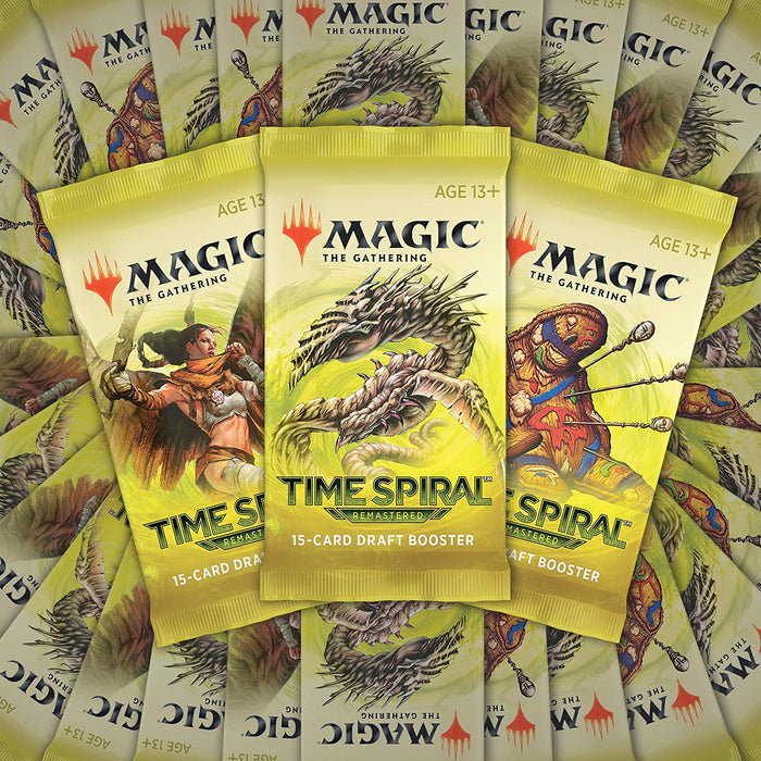 Magic: The Gathering TCG - Time Spiral Remastered Draft Booster Box [Card Game, 2 Players]